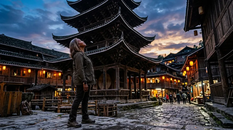 Zhaoxing, Guizhou: The Symphony of Dong Drum Towers