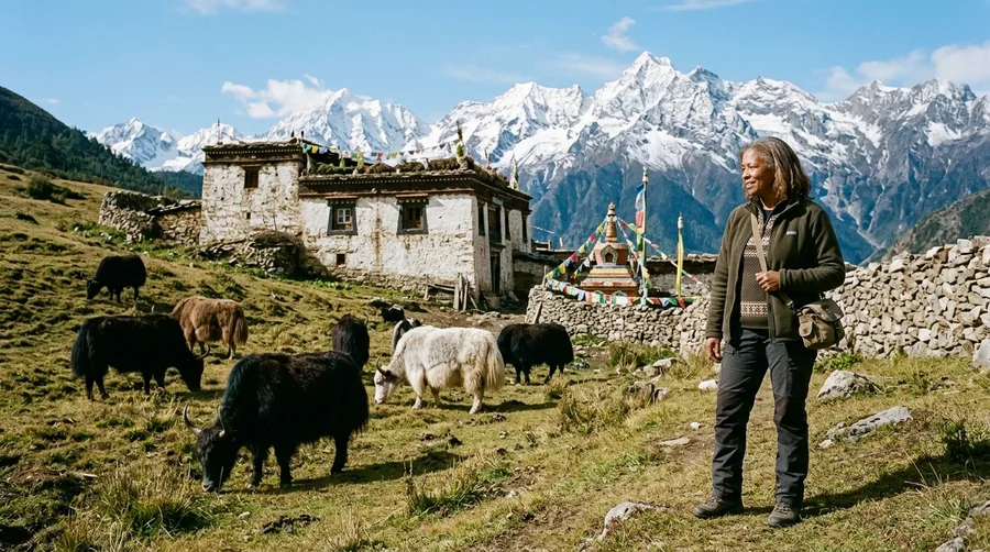 Shangri-La's Outer Valleys, Yunnan: Alpine Pastoralism