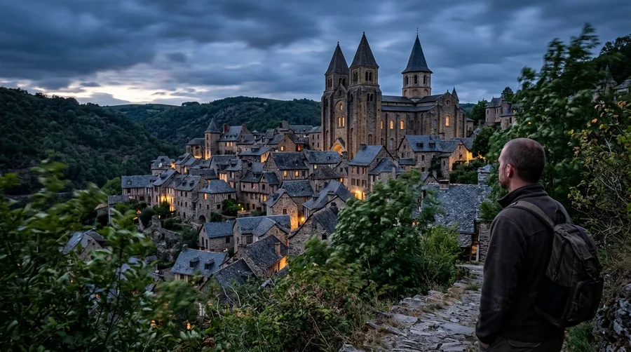 Explore the Ancient Pilgrim Paths of Conques