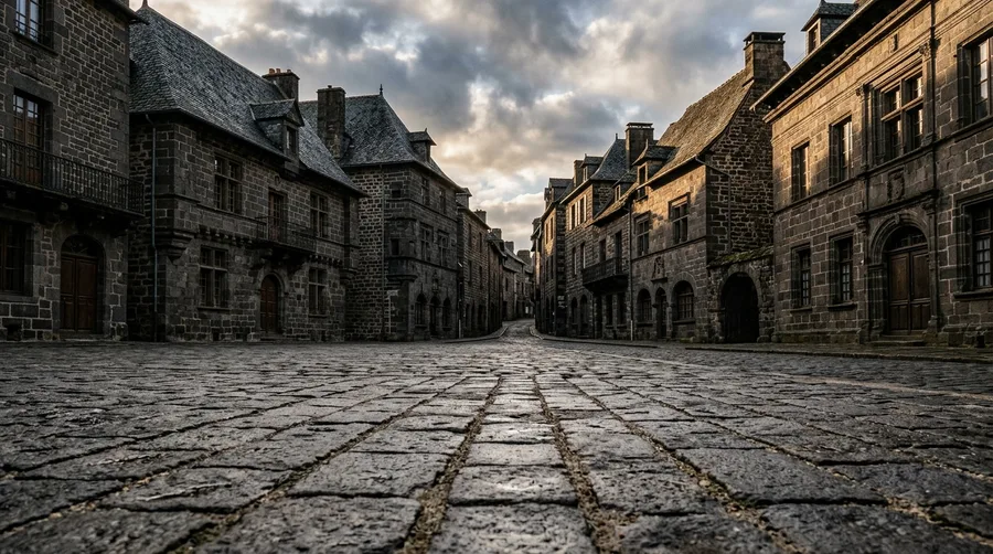 Navigate the Volcanic Basalt Architecture of Salers