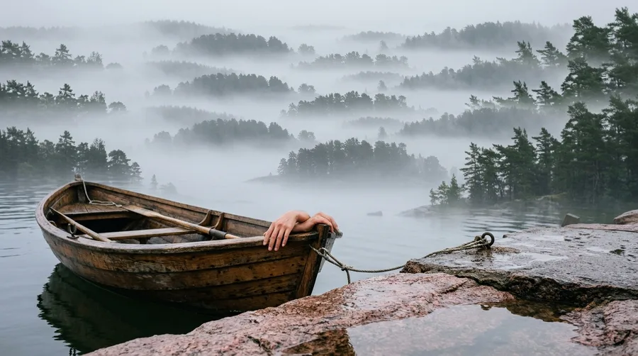 The Magic Hour Fog And Silence In Archipelago National Park