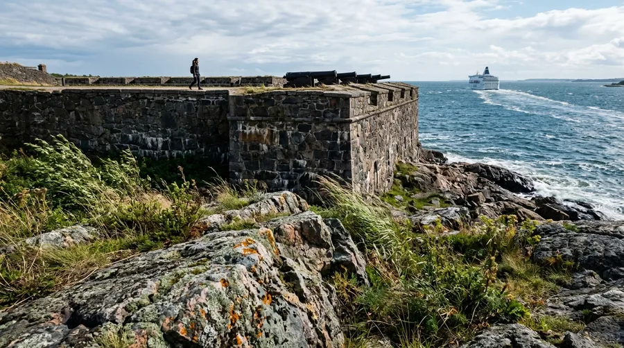 The Iconic Fortress Suomenlinna Sea Fortress