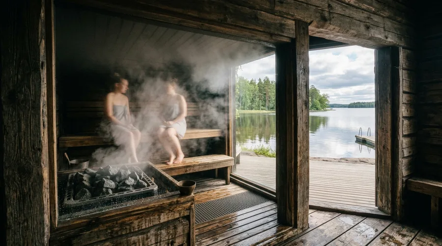 Everyman's Sanctuary The Public Sauna Culture