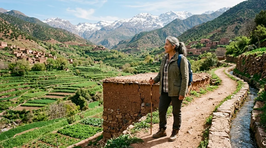 The High Atlas and Beyond: Redefining Mountain Escapes