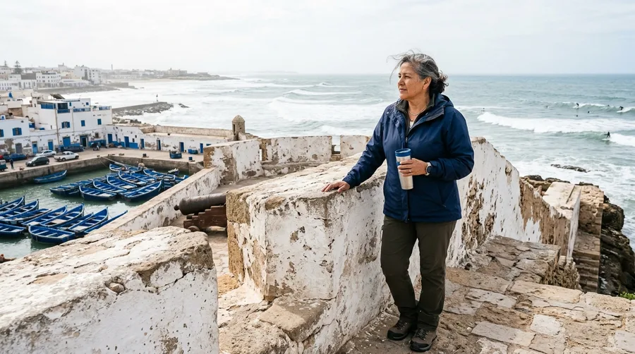 The Atlantic Coast: Surf, Wind, and Slow Living