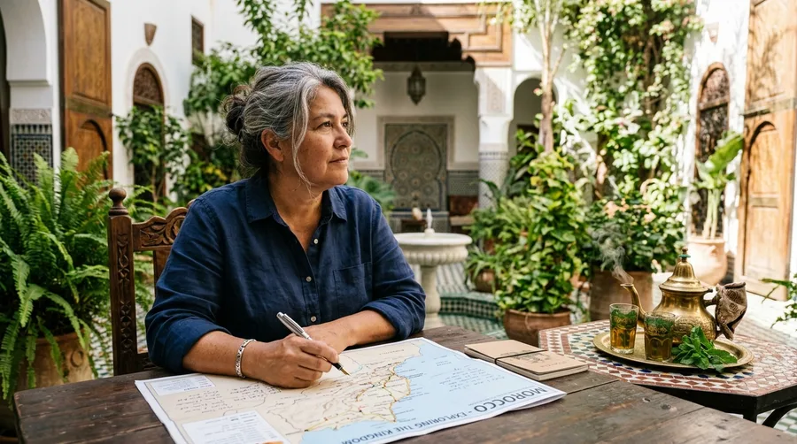 Decision Matrix: Which Morocco Route Fits Your Travel Style?