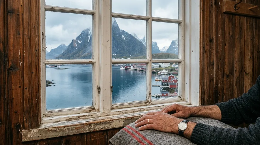 Sleep in a Restored Fisherman Cabin