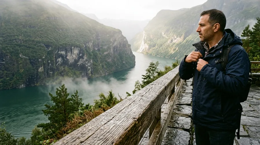Time Your Geirangerfjord Viewpoint Visit