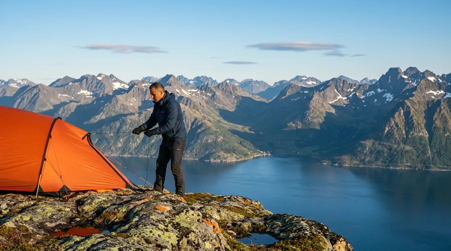 Camp Wildly Across the Open Landscape
