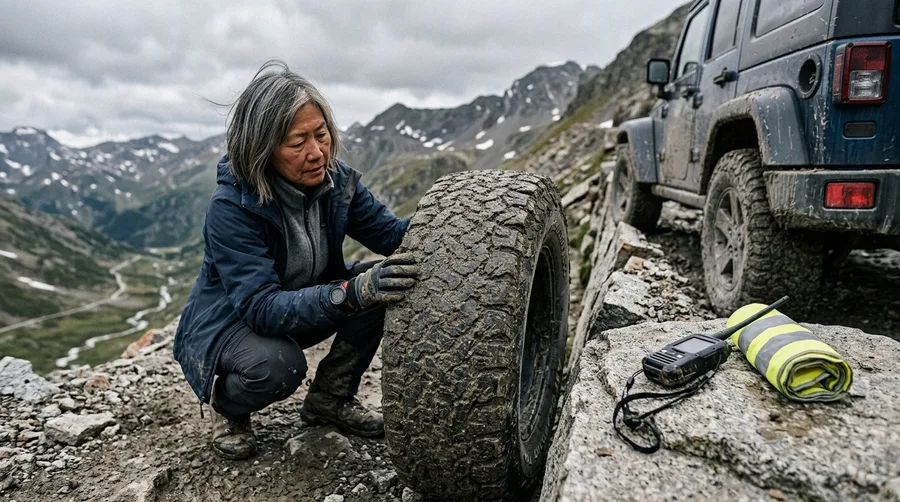 The Mechanics of Isolation: Why Extreme Roads Demand a Copilot
