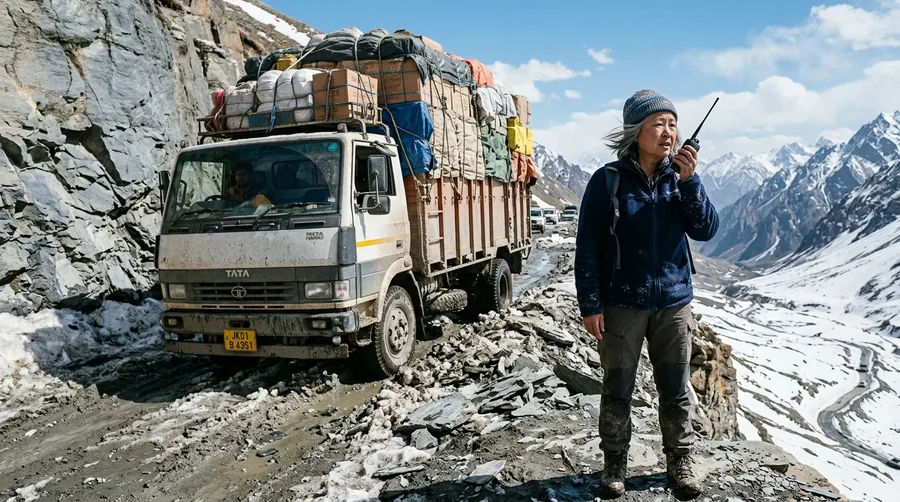 Zoji La Pass: Navigating Himalayan Instability