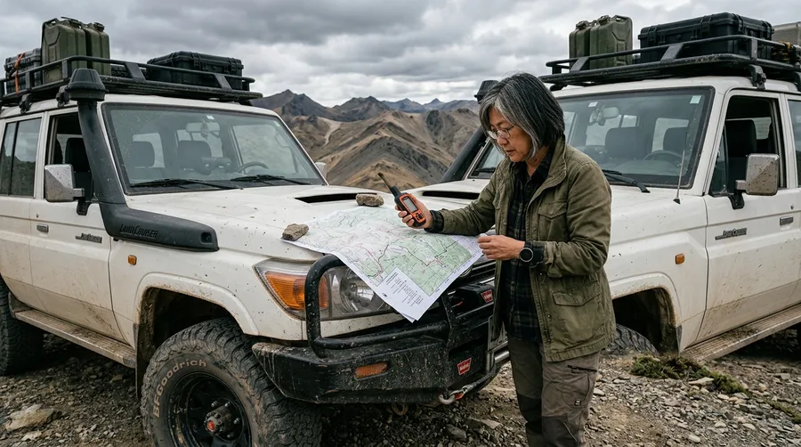 The Solo Driver's Pre-Trip Self-Assessment