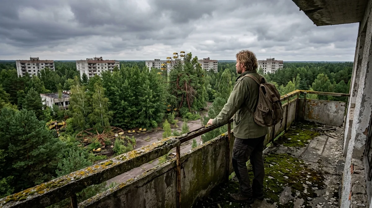 14 Abandoned Places Nature Is Slowly Taking Back