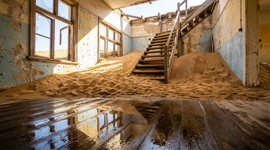 Explore Kolmanskop Diamond Camp