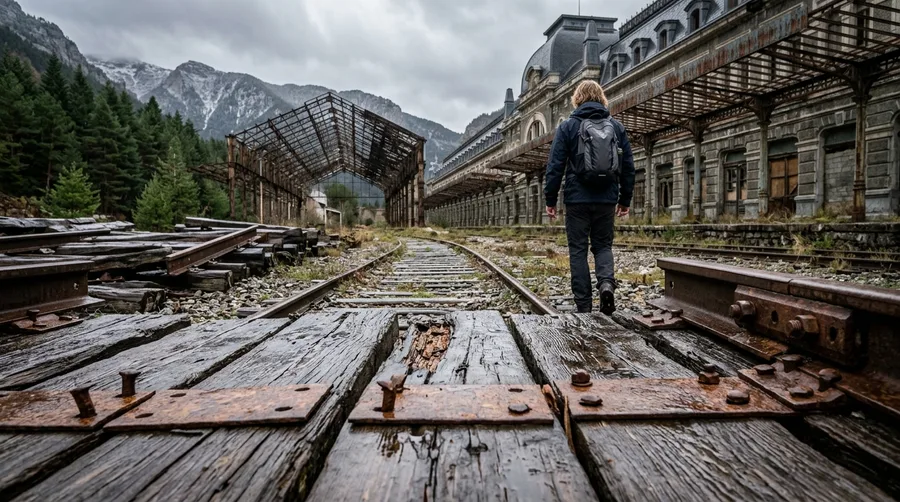 Wander Canfranc International Station