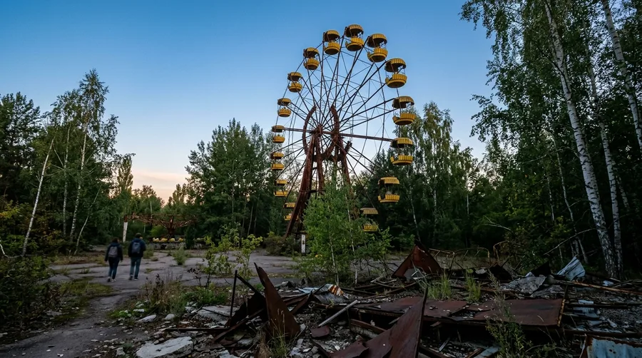 Inspect Pripyat Amusement Park