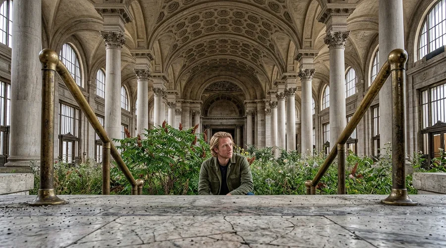 Explore Michigan Central Station