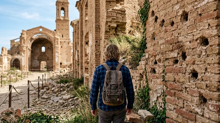 Tour Belchite Abandoned Village