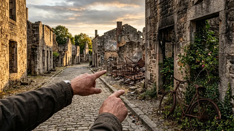 Witness History at Oradour-sur-Glane