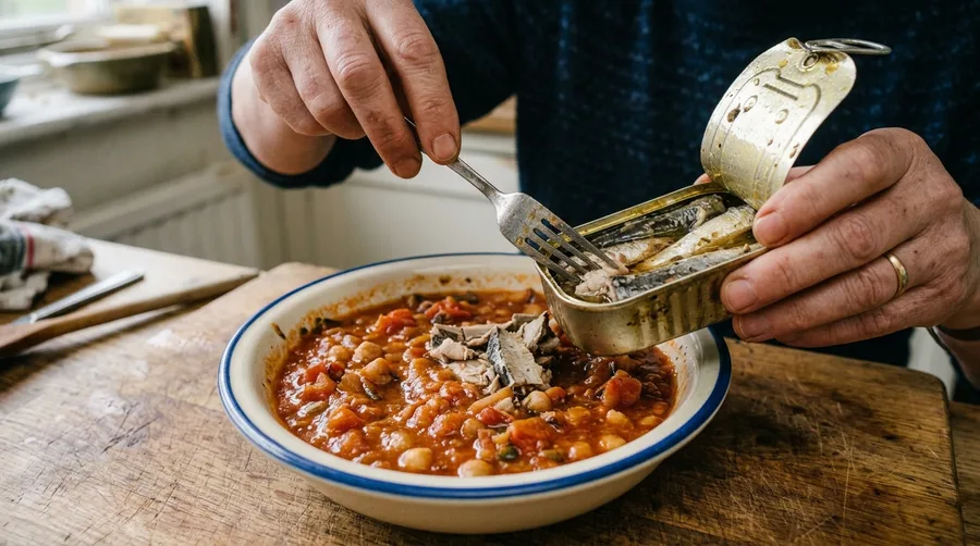 Wild Caught Canned Sardines With Bones