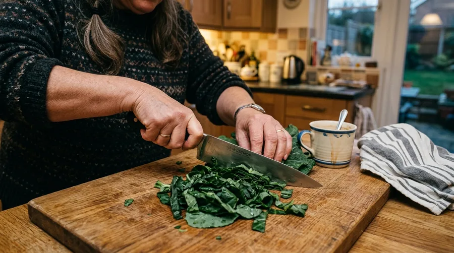 Dark Leafy Greens Like Collards and Kale