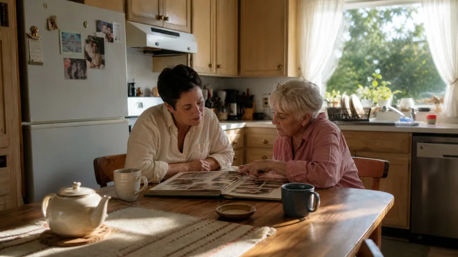 Family Stories Vanish if Nobody Ever Asks