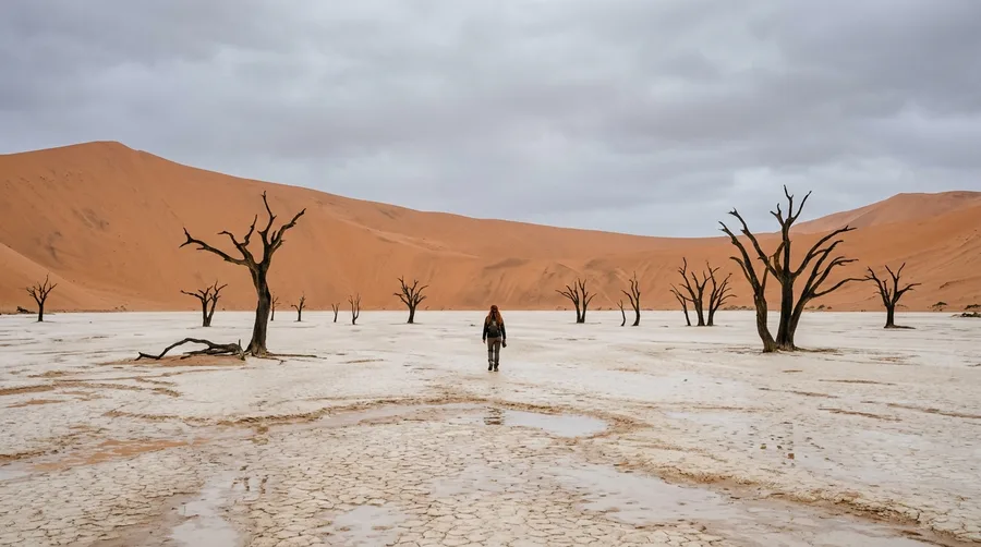 Namib Sand Sea and Dunes