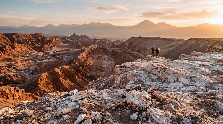 Atacama Desert Moon Valley
