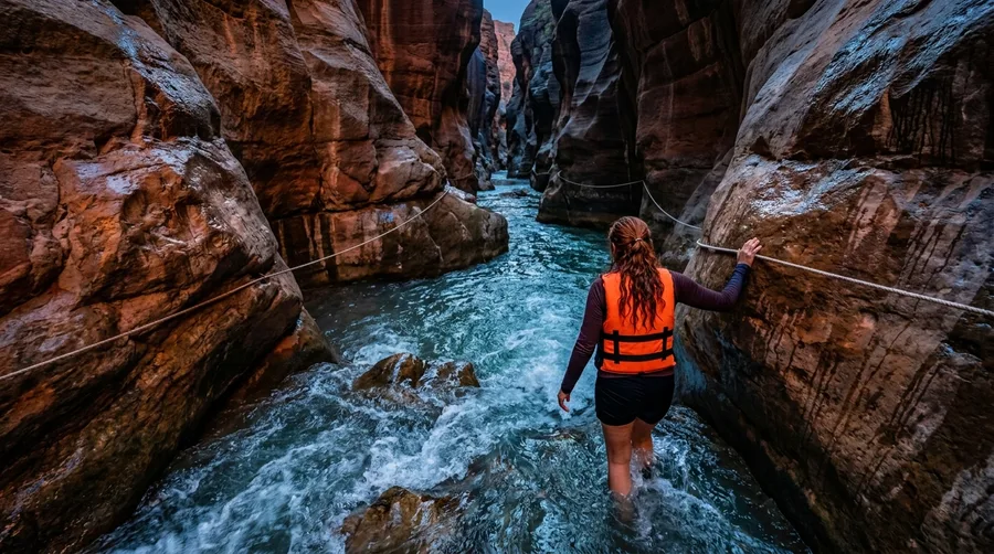Wadi Mujib Canyon Oasis