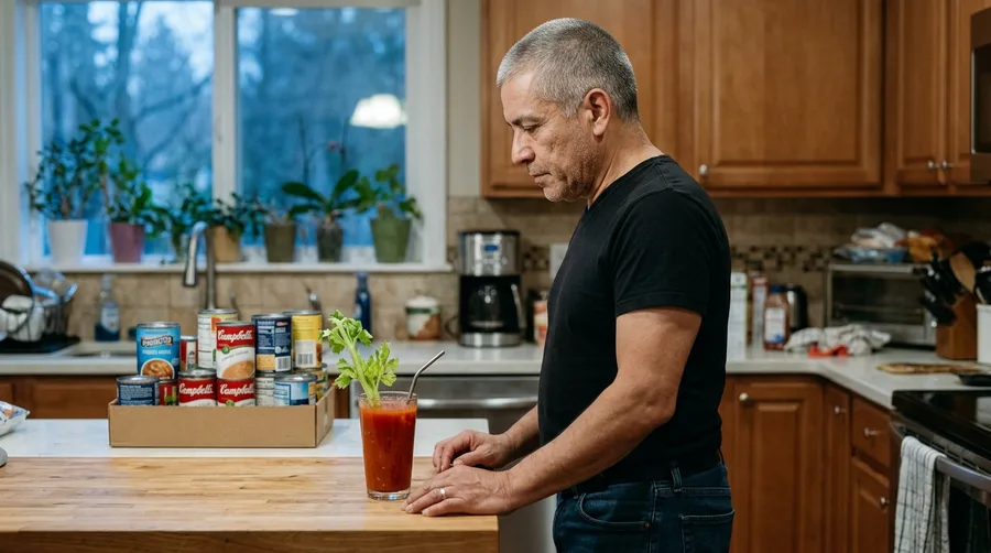 High-Sodium Vegetable Juice Cocktails