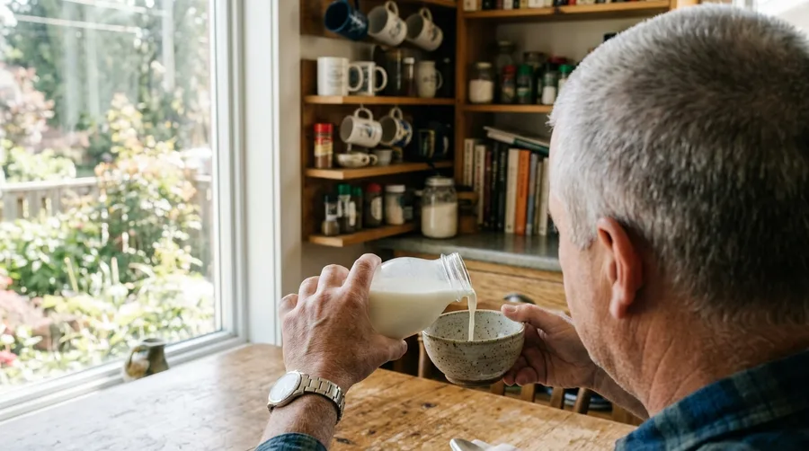 Traditional Whole-Milk Kefir