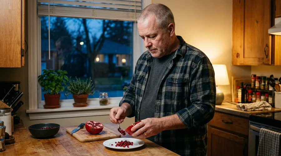 Fresh Pomegranate Arils