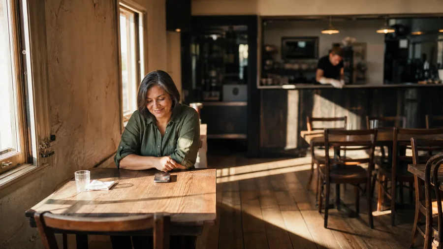 The low-maintenance confidant offers connection without daily guilt