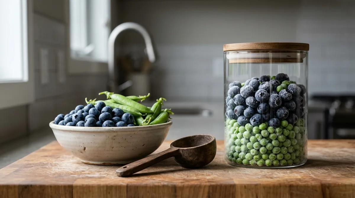 7 Frozen Foods Nutritionists Say Are Just as Good as Fresh