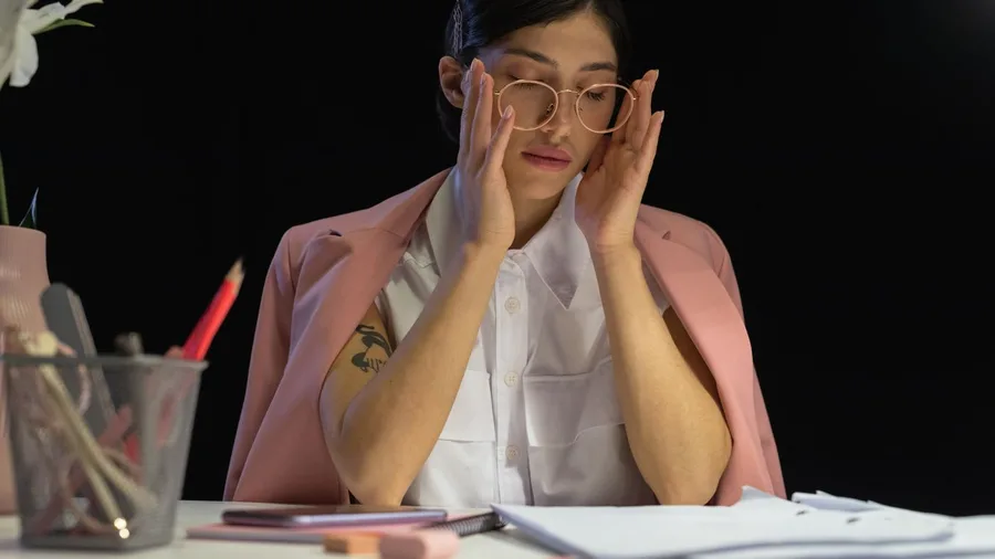Status Anxiety Precedes the Professional Justification