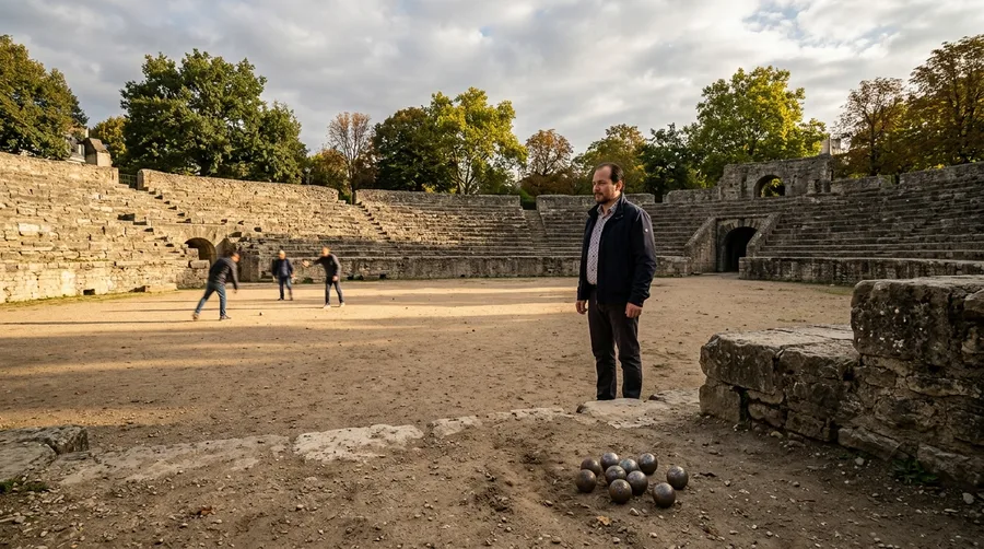 Arènes de Lutèce Pétanque Matches