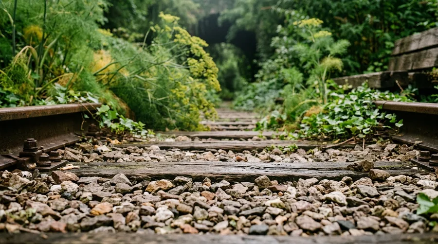 Petite Ceinture Slow Rail-Trail Respite