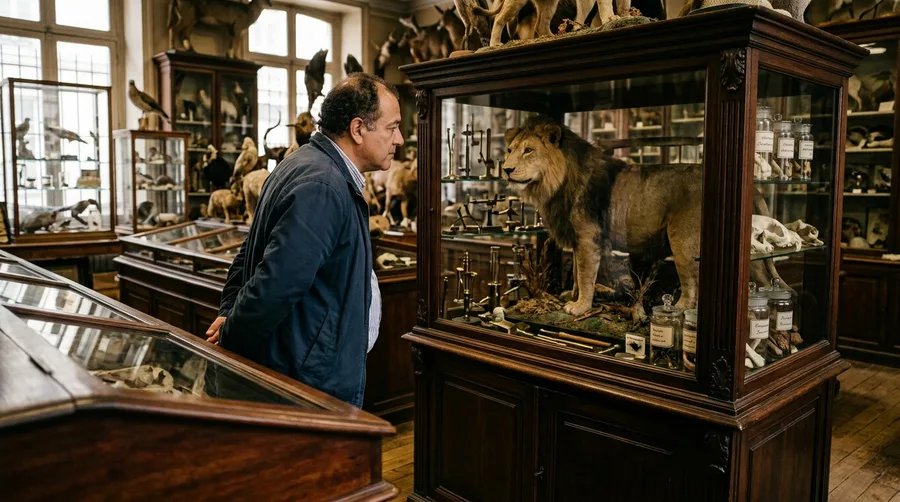 Deyrolle Taxidermy Cabinet of Curiosities