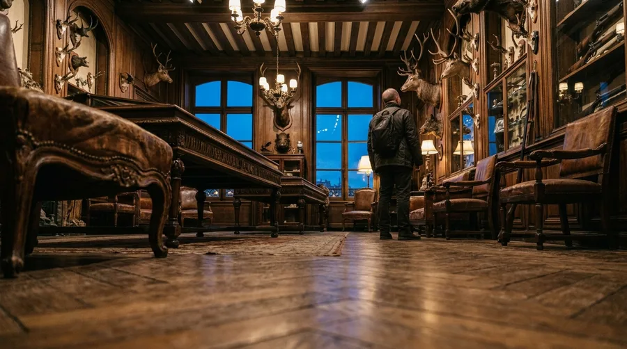 An Intimate Tasting at Musée de la Chasse et de la Nature