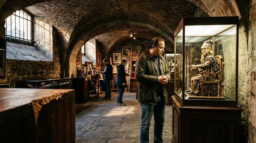 Musée de la Magie: Cellar of Automata