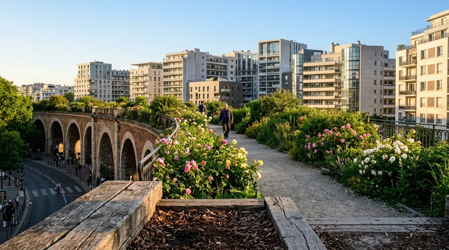 The Elevated Promenade Plantée