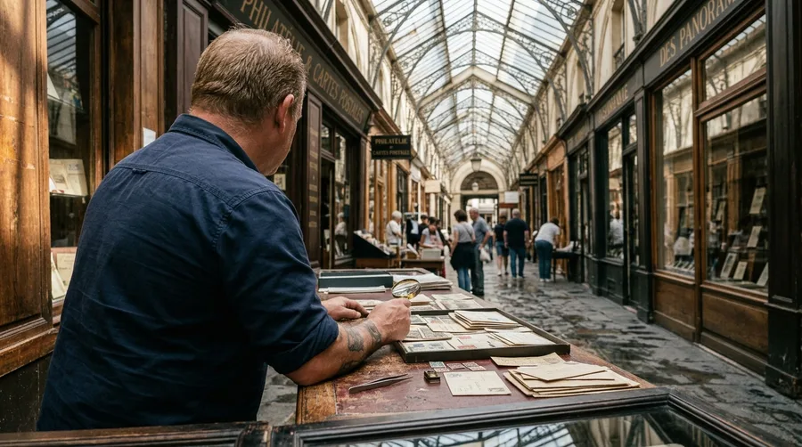 Passage des Panoramas Print Culture