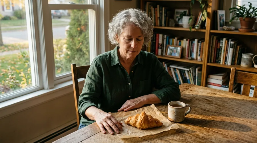 Flaky Bakery Pastries and Croissants