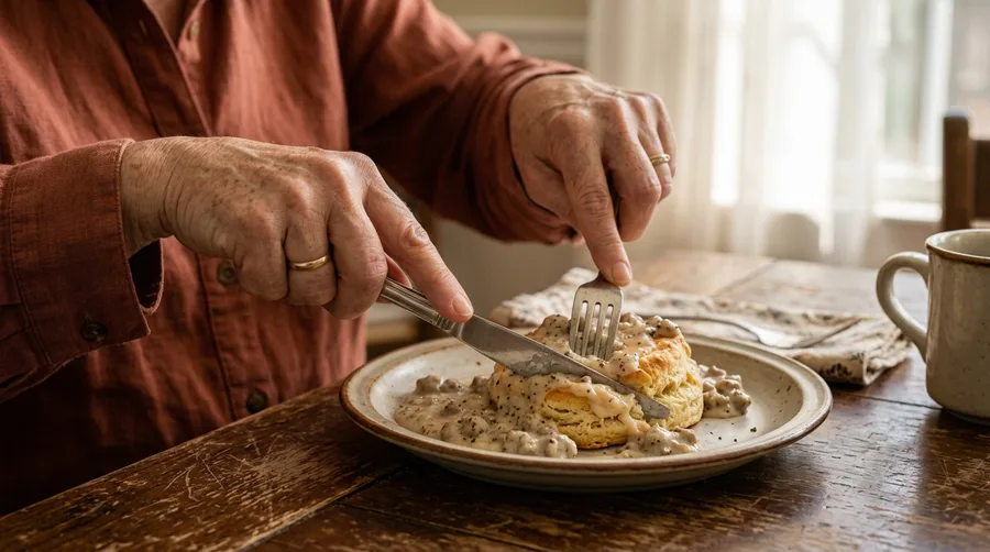 Breakfast Breakfast Biscuits and Gravy