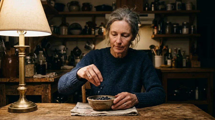 Wild Blueberries For Cellular Defense