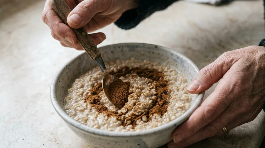 Steel Cut Oats With Cinnamon
