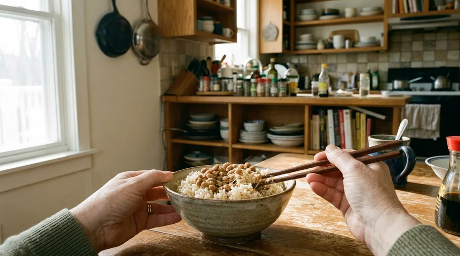 Natto for Bone and Heart Health