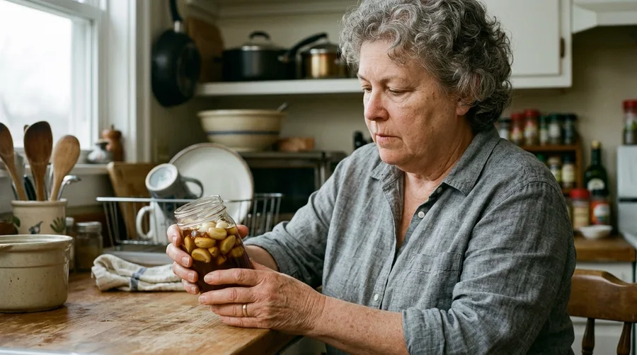 Fermented Garlic Honey