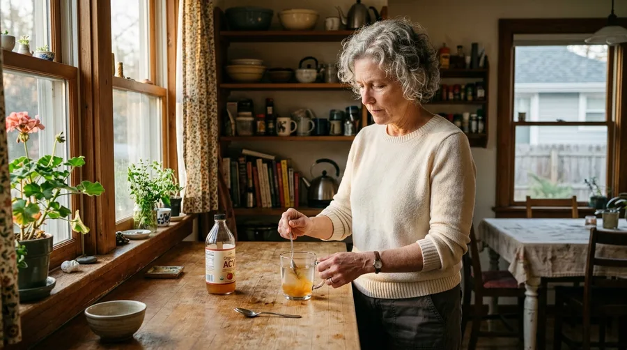 Apple Cider Vinegar with the Mother