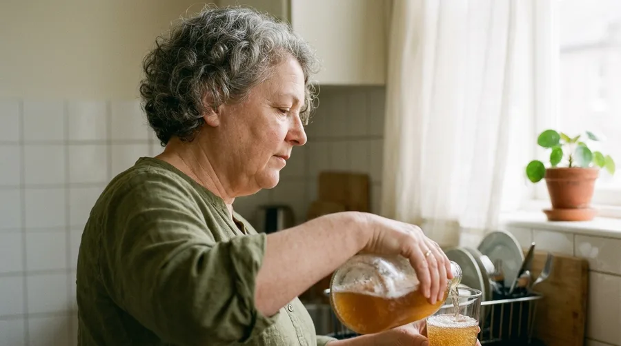 Water Kefir as a Soda Alternative